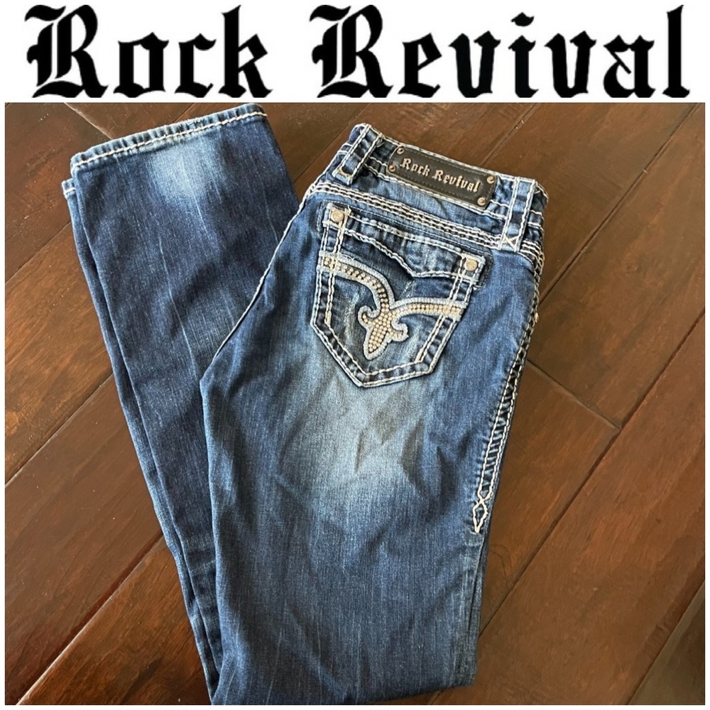 Rock Revival boot cut jeans